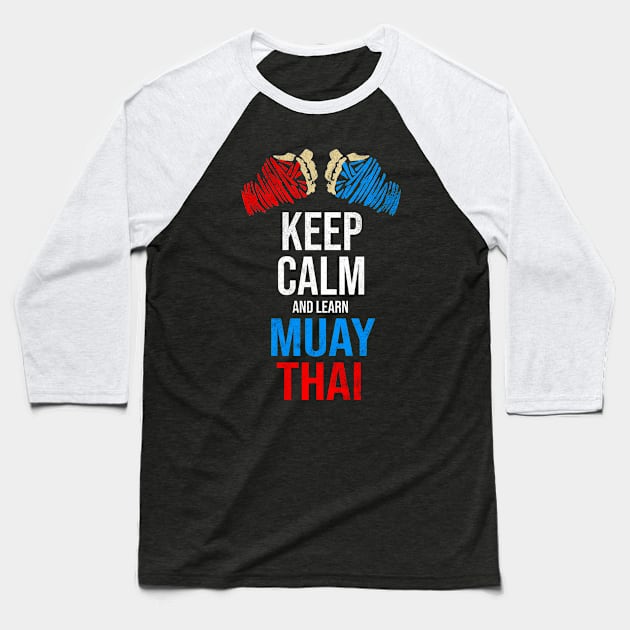 Muay Thai Baseball T-Shirt by Mila46